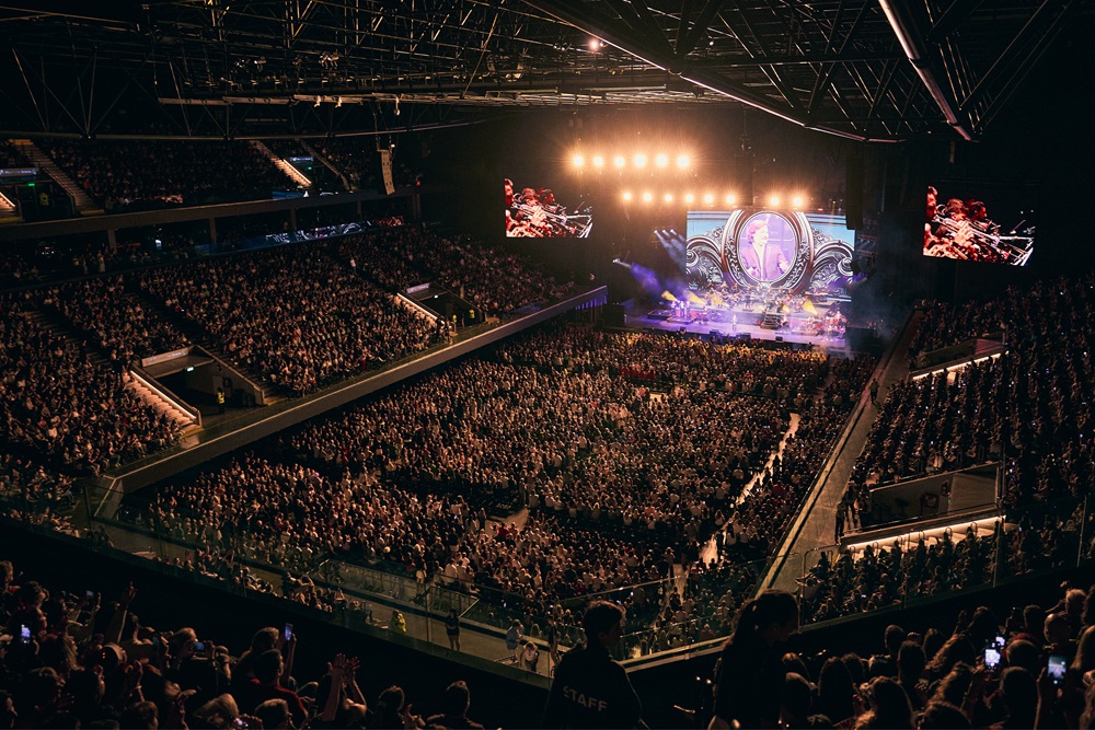 Live Nation toma el control del Movistar Arena y amplía su presencia en el negocio de los espectáculos en Argentina